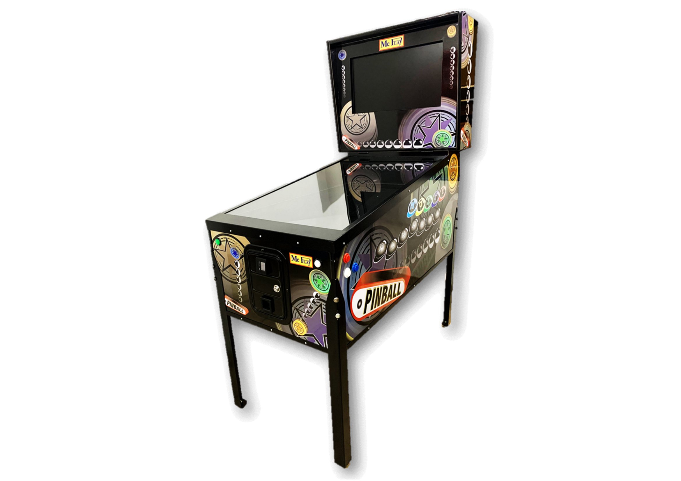 Maquina De Pinball Usada