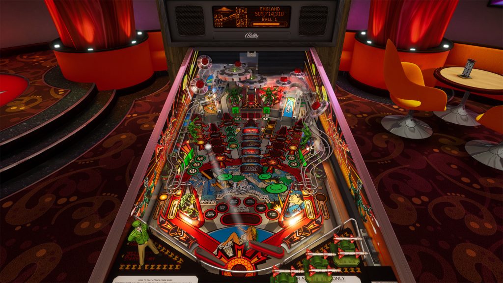 Maquina de Pinball Virtual - Fabrica de Fliperama